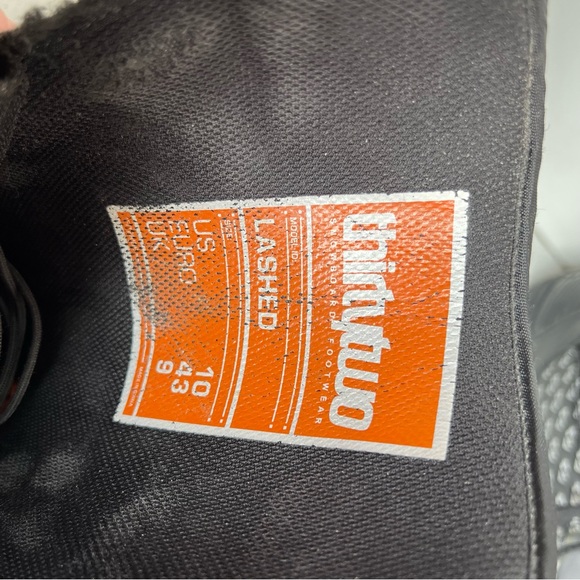 COPY - Thirty Two Lashed Snowboard Boots Men’s size 10 - Picture 4 of 10